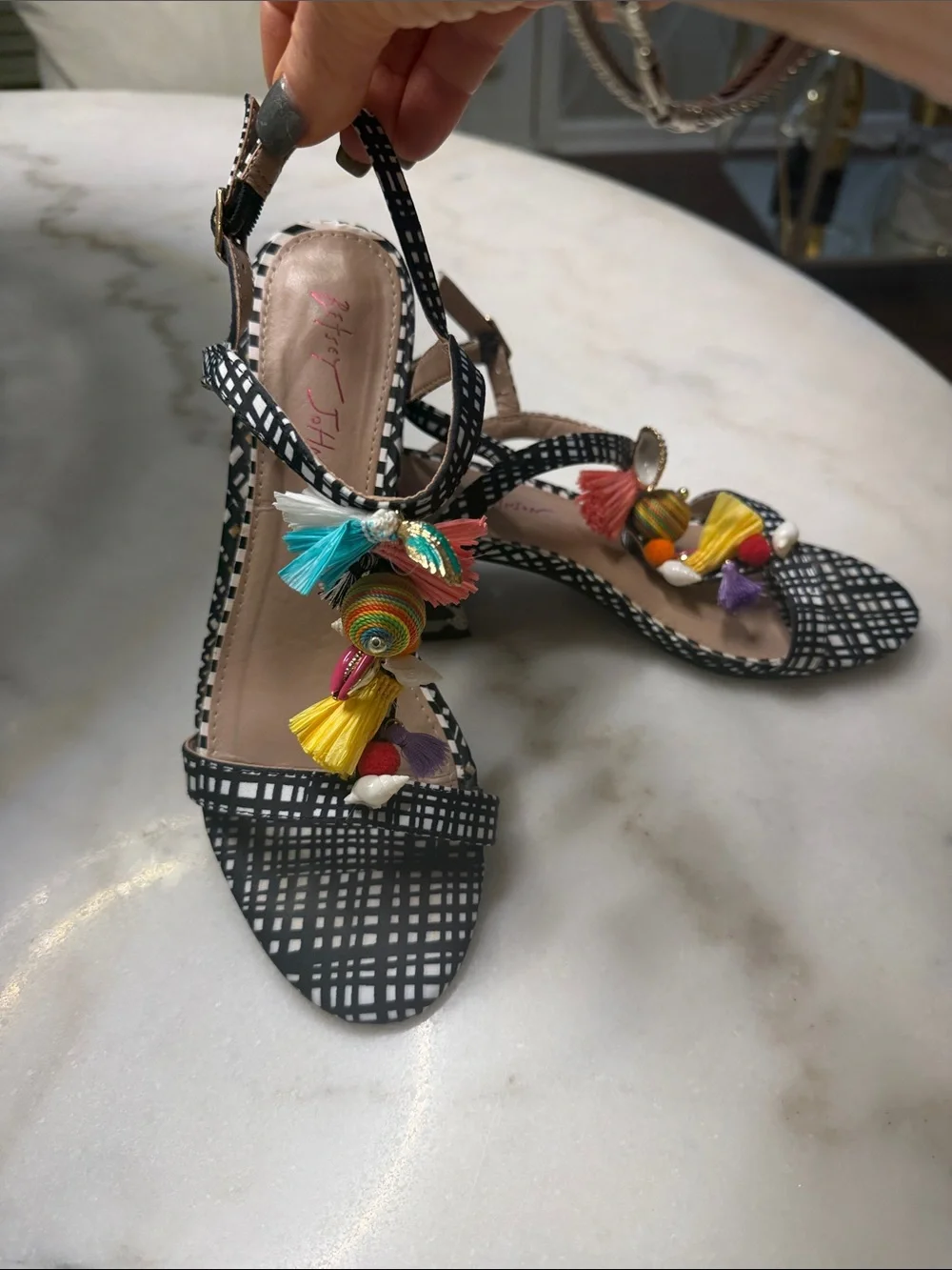 Betsy Johnson  sandals